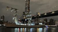 19 hurt as Mexican naval training ship strikes Brooklyn Bridge