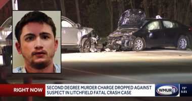 19-year-old rear-ended motorcyclist in road rage crash: Cops