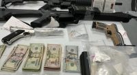 2 arrested on drug, firearm charges in Abingdon