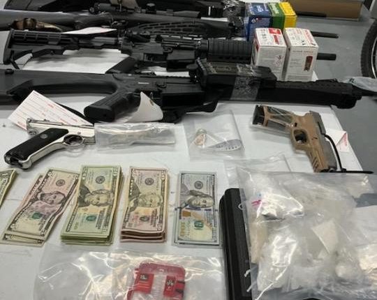 2 arrested on drug, firearm charges in Abingdon