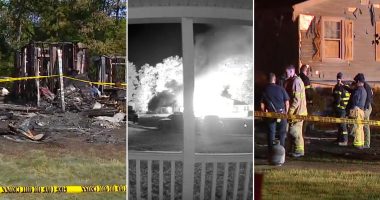 2 dead after house burns down in New Jersey following 'gigantic explosion,' criminal investigation underway