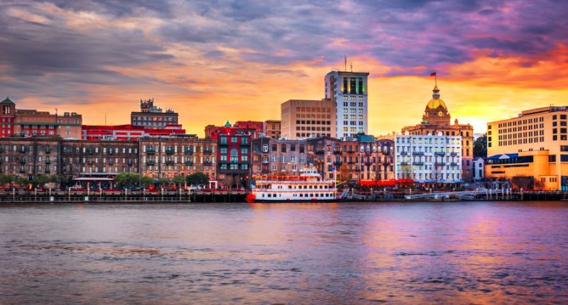 2 individuals pulled from Savannah River after 1 fell in