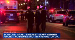 2 killed in shooting outside of event at the Capital Jewish Museum in Washington, DC., sources say