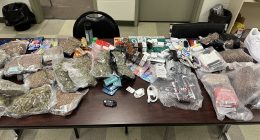 2 men arrested for carrying contraband near Washington State Prison