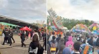 300 teens force shutdown of New Jersey carnival after TikTok-inspired meetup descends into chaos and spreads to nearby mall