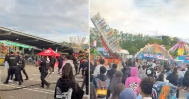 300 teens force shutdown of New Jersey carnival after TikTok-inspired meetup descends into chaos and spreads to nearby mall