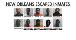 4 arrested for allegedly aiding escaped inmates in New Orleans