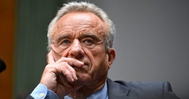 Secretary of Health and Human Services Robert F. Kennedy Jr. appears before a Senate committee on Health, Education, Labor and Pensions hearing at the U.S. Capitol on Wednesday, May 14, 2025, in Washington. (AP Photo/John McDonnell)