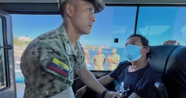 5 fishermen rescued at sea after 55 days adrift in Pacific Ocean