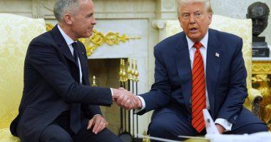 5 takeaways from Trump’s meeting with Canada’s Mark Carney