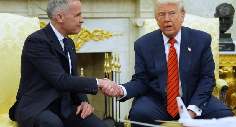 5 takeaways from Trump’s meeting with Canada’s Mark Carney