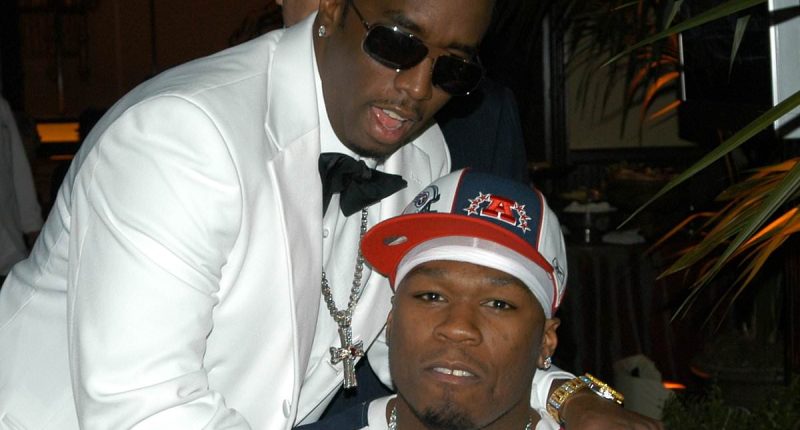 50 Cent ramps up Diddy feud with reaction to Cassie's trial testimony