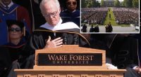 '60 Minutes' anchor Scott Pelley ripped for 'angry, unhinged' commencement speech criticizing Trump