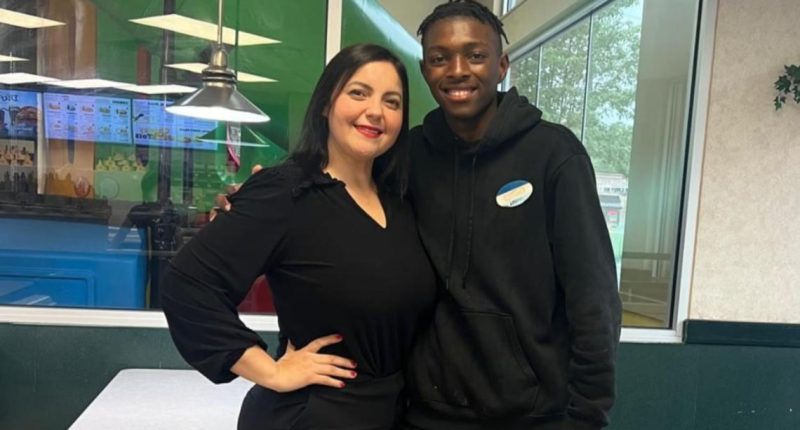 $6K raised for graduate seen working hard at Burger King after graduation