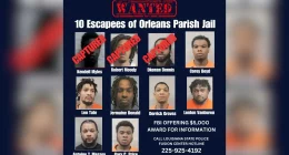 7 fugitives remain on the run after NOLA prison break; inside job suspected