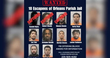 7 fugitives remain on the run after NOLA prison break; inside job suspected
