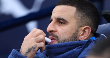 ‘Check your sources’ – Kyle Walker hits back at Man City fan after social media jibe
