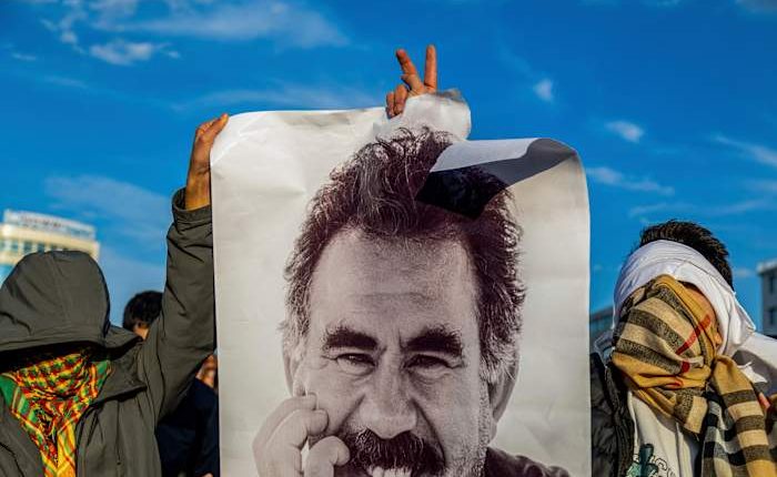 A Kurdish militant group decides to disband and disarm as part of a peace initiative with Turkey