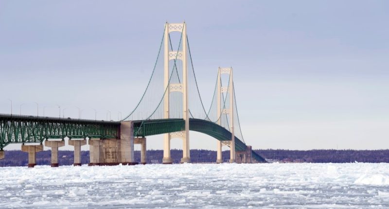 A Michigan bridge official died in 2010. It took 15 years to lay him to rest