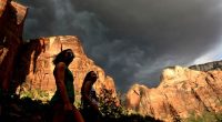 A Republican push to sell public lands in the West is reigniting a political fight