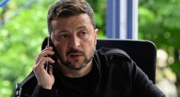 A Russian drone strike in northeastern Ukraine kills 9 people, officials say