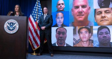 A look at the deportees on plane that headed for South Sudan from US