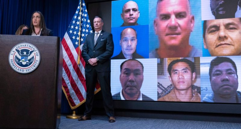 A look at the deportees on plane that headed for South Sudan from US
