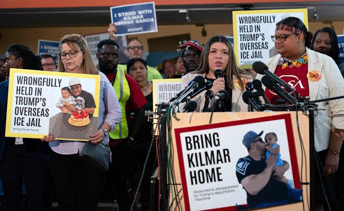 A man with an open asylum case was deported. His lawyers want to know if there are others