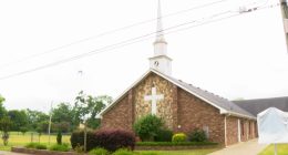 A state historical marker to be placed at Harmony Baptist Church