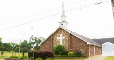 A state historical marker to be placed at Harmony Baptist Church