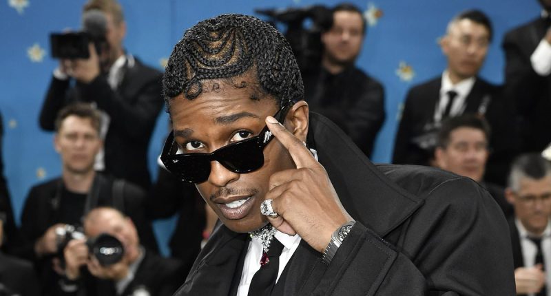 A$AP Rocky blasted after fans spot detail in his Met Gala outfit