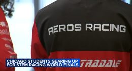 AEROS Racing Chicago: High schoolers crowned national champions in STEM Racing competition influenced on Formula 1 race cars
