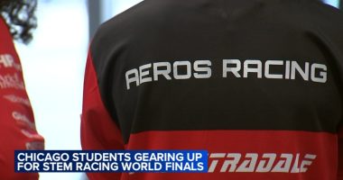 AEROS Racing Chicago: High schoolers crowned national champions in STEM Racing competition influenced on Formula 1 race cars