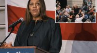 AG Tish James heckled over mortgage fraud case at town hall: 'Apologize to Donald Trump'