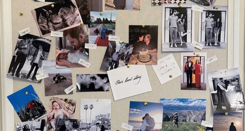 AMANDA PLATELL: The devastating hidden detail in Meghan's moodboard