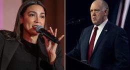 AOC taunts Tom Homan with menacing invitation