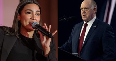 AOC taunts Tom Homan with menacing invitation