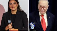 AOC would trounce Sen. Chuck Schumer in primary as party leader 'bleeding support' from Dems, Jewish voters: poll