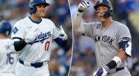 Aaron Judge, Shohei Ohtani make MLB history with first-inning homers