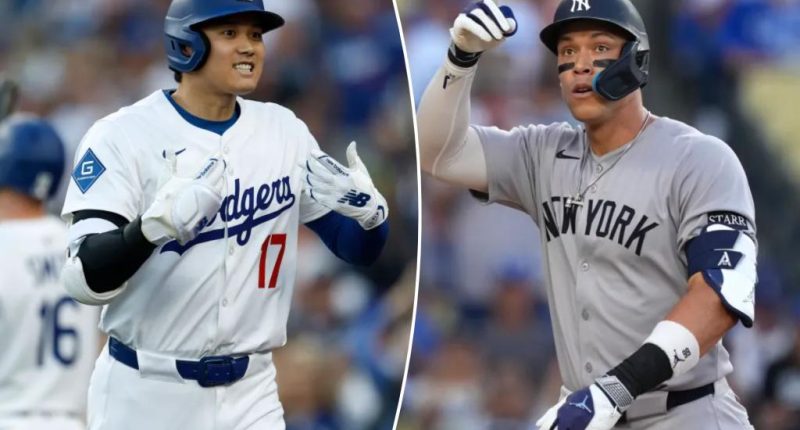 Aaron Judge, Shohei Ohtani make MLB history with first-inning homers