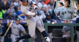 Aaron Judge continues pace for yet another historic season