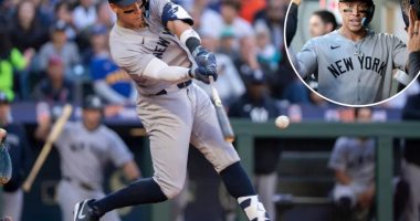Aaron Judge continues pace for yet another historic season