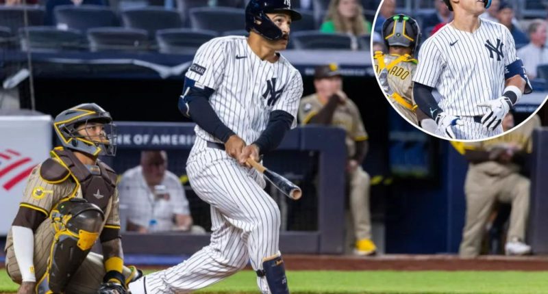 Aaron Judge makes big prediction for Trent Grisham's season