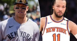 Aaron Judge talks Knicks and fellow captain, Jalen Brunson