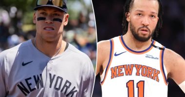 Aaron Judge talks Knicks and fellow captain, Jalen Brunson