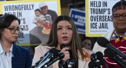 Abrego Garcia's wife begged judge for protection order, saying 'he slapped me': audio