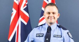 Constable Anthony Woods was killed in the line of duty.