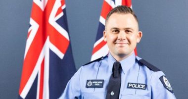 Constable Anthony Woods was killed in the line of duty.