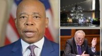 Adams denies Schumer's claim that DOGE cuts could be partly to blame for Brooklyn Bridge ship tragedy