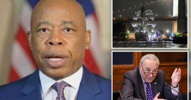 Adams denies Schumer's claim that DOGE cuts could be partly to blame for Brooklyn Bridge ship tragedy